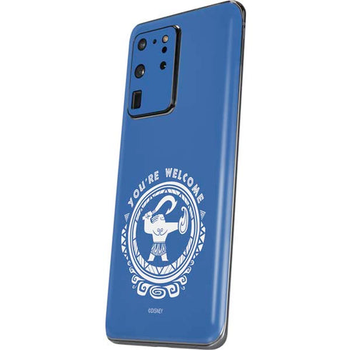 Disney Princess Moana Youre Welcome Galaxy S20 Ultra 5G Skin